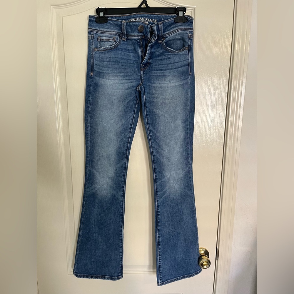 American Eagle Outfitters bootcut jeans size 0